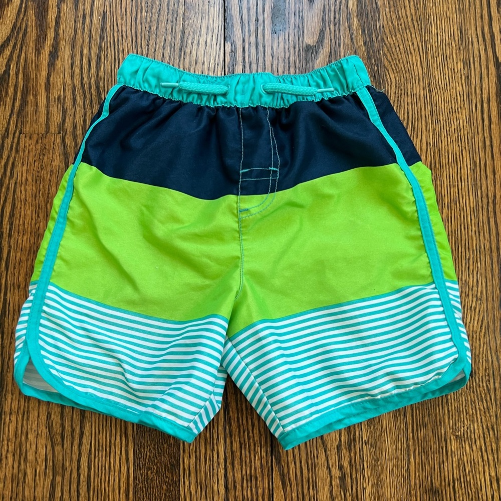 Wonder Nation 4T Boys Swim Shorts